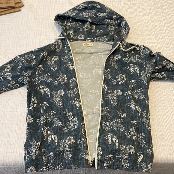 Hollister spring coat sz M - Picture 6 of 6